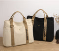 Large - capacity stylish canvas bag