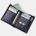 RFID Protection GenuineLeather Multi - Slot Wallet