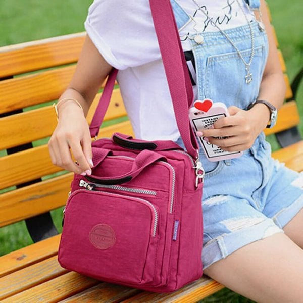 Women's multifunctional casual crossbody bag
