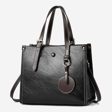 Women's PU crossbody handbag with multiple compartments