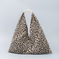 Triangle Underarm Bag for Women - Classic Canvas Shoulder Bag