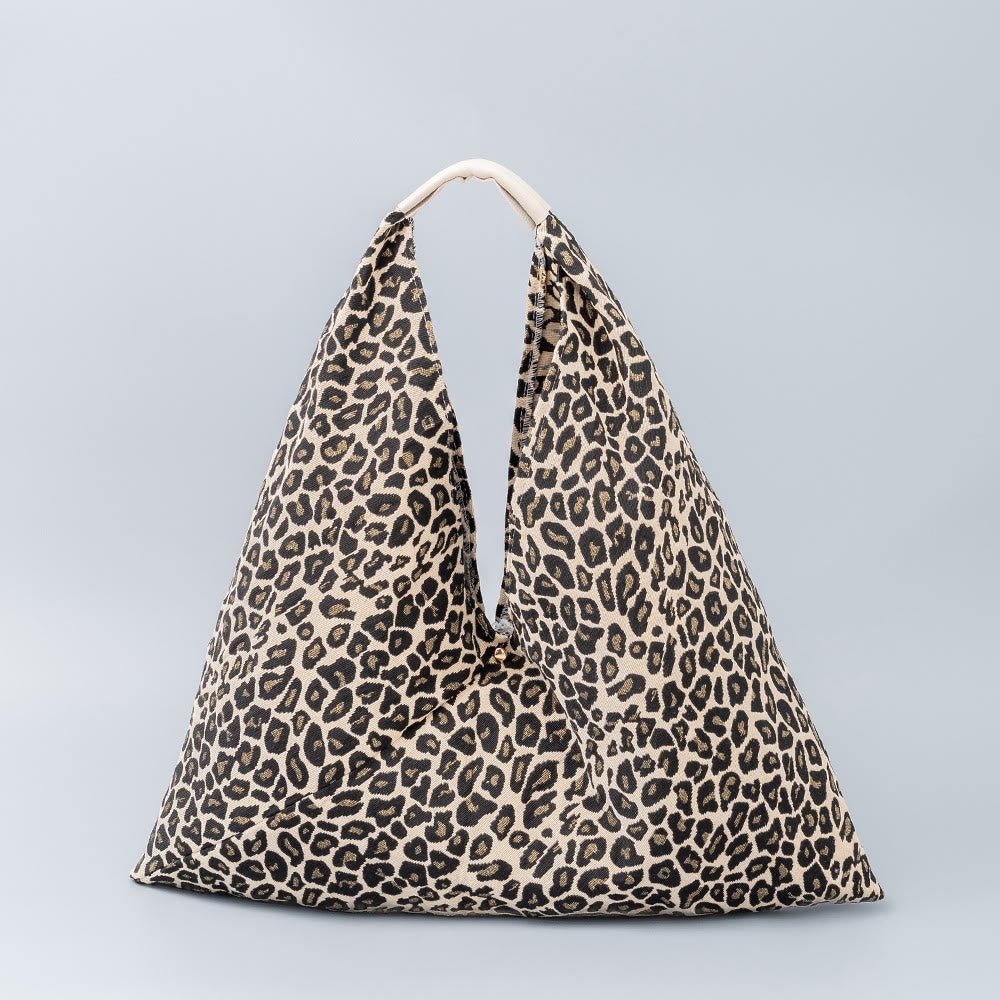 Triangle Underarm Bag for Women - Classic Canvas Shoulder Bag