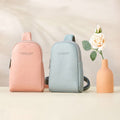 Lightweight Casual Sling Bag for Women – PU Leather Small Crossbody Backpack