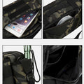 Large Camo Tactical Bag for Sports | Nylon Crossbody Bag Waist Bag
