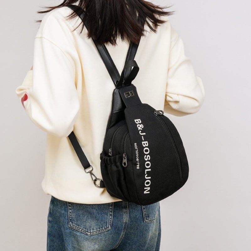 Women's Multi - compartment Backpack