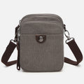 Belt Loop Holster Phone Purse - Small Canvas Crossbody Side Shoulder Bag