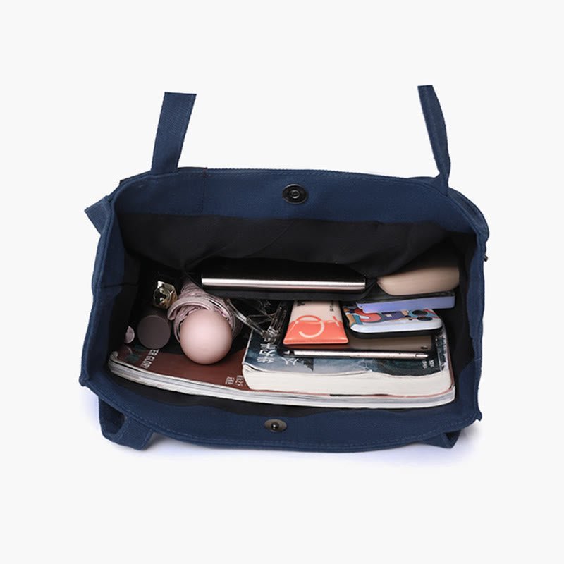 Tote Bag for Women - Minimalist Printing Daily Commuter Shoulder Bag