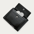 Minimalist Multi - Slot Bifold Card Holder RFID Blocking Wallet with Cash Clip