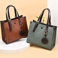 PU Handbag Crossbody Bag for Women – Multi - compartment Tote Shoulder Bag Purse