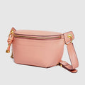 Genuine Leather Large Capacity Crossbody & Waist Bag for Women – Stylish & Versatile