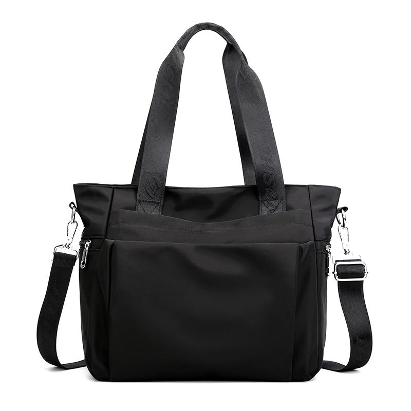 LumiCarry Water-Resistant Nylon Shoulder Bag – product view 3