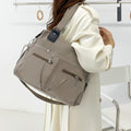Women's Large Multi-Pocket Handbag – product view 4