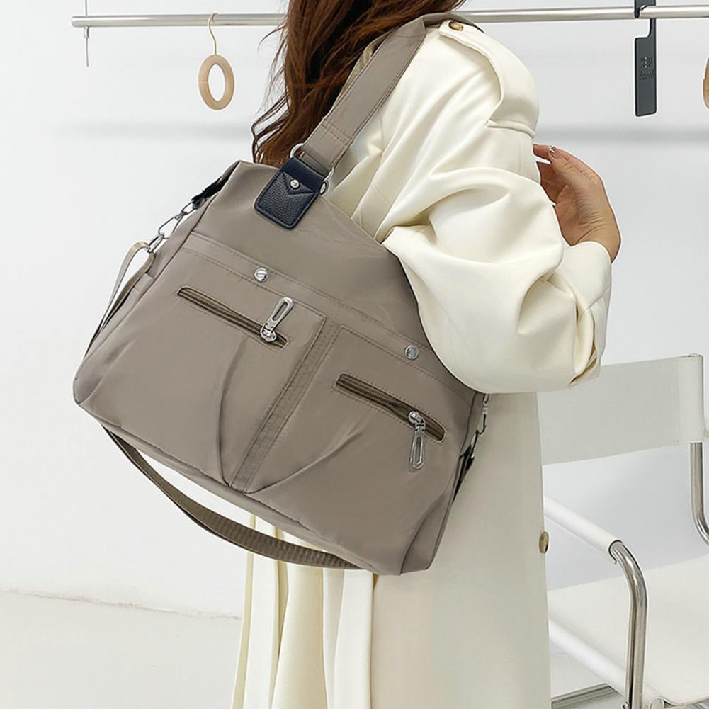 Women's Large Multi-Pocket Handbag – product view 4