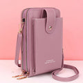 Crossbody Cell Phone Purse for Women Mini Messenger Shoulder Bag
