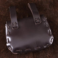 Medieval Leather Bag Pouch – Portable Coin Purse Belt Holster Waist Bag