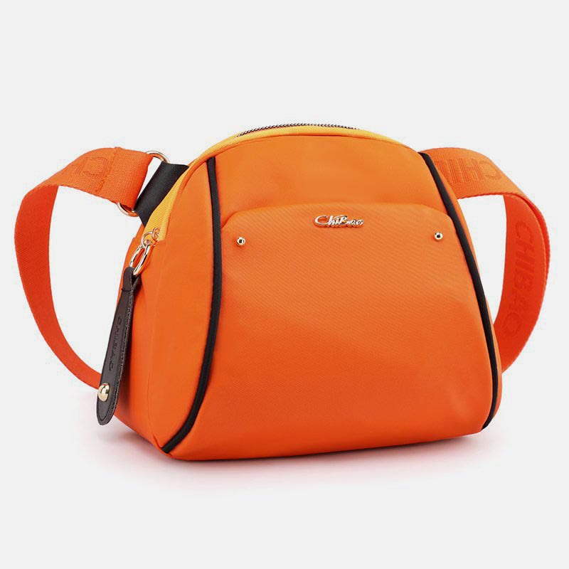 Simple Crossbody Bag for Women – Large Capacity Nylon Outing Bag for Daily Use & Shopping