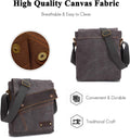 Business Messenger Canvas Shoulder Bag