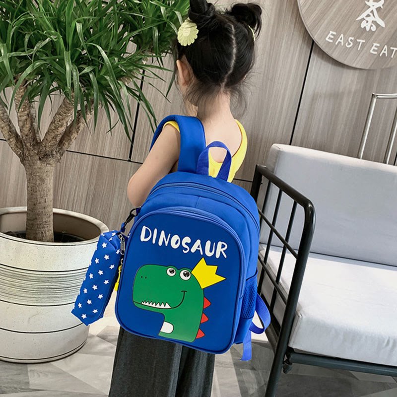 Cute Cartoon Backpack for Kids – Unicorn, Dinosaur, Bunny, and More, Kindergarten School Bag