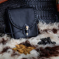 Renaissance Belt Pouch Holster - EDC Leather Waist Bag Cosplay Coin Purse