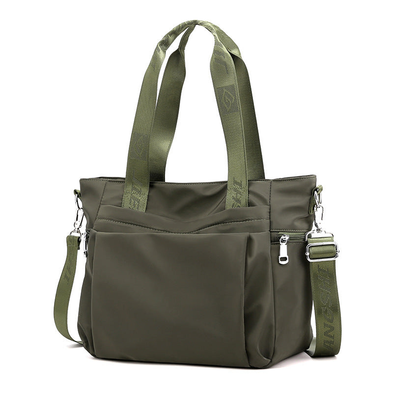 LumiCarry Water-Resistant Nylon Shoulder Bag – product view 5