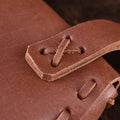 Medieval Leather Bag Pouch – Portable Coin Purse Belt Holster Waist Bag