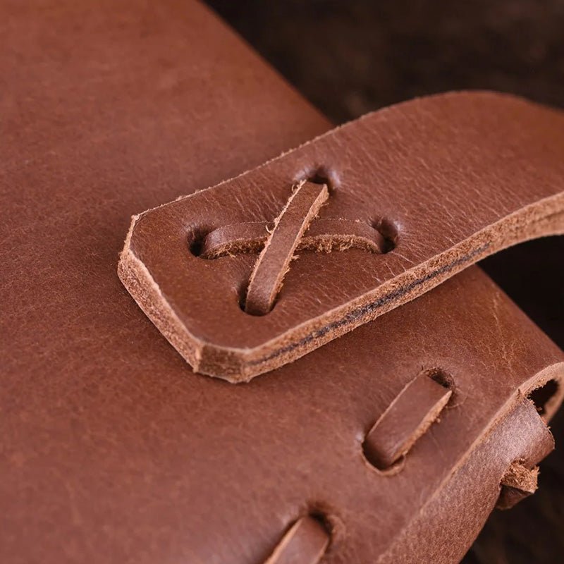 Medieval Leather Bag Pouch – Portable Coin Purse Belt Holster Waist Bag