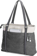 Women's 15.6-inch laptop tote bag for work