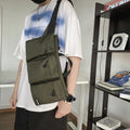 Men’s Sports Waist Bag – Large Capacity Leisure Crossbody Bag