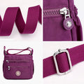 Crossbody Bag for Women – Large Capacity Leisure Travel & Mom Bag