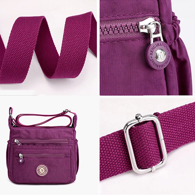 Crossbody Bag for Women – Large Capacity Leisure Travel & Mom Bag