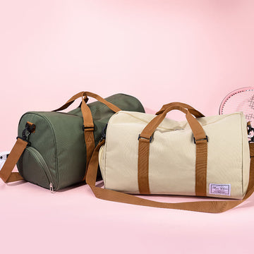 Large capacity travel sports duffel bag