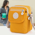 Mini waterproof nylon crossbody shopping bag
