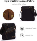 Business Messenger Canvas Shoulder Bag