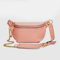 Genuine Leather Large Capacity Crossbody & Waist Bag for Women – Stylish & Versatile