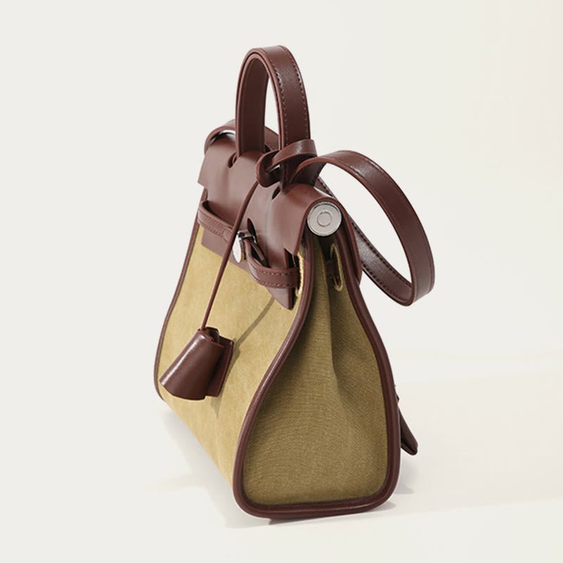 Elegant Top - Handle Bag for Women - Daily Commute & Crossbody Bag
