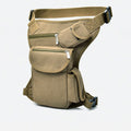 Tactical leg bag for riding