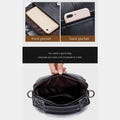 LargeCapacity RealLeather Multifunctional Crossbody Bag