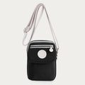 Mini Crossbody Bag – Waterproof Nylon Simple Solid Color Shopping Bag