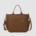 Simple Tote Bag for Women – Daily Portable Canvas Crossbody Bag