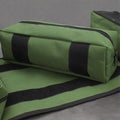 Tool Roll Bag Heavy Duty Tool Organizer with 4 Removable Pouch