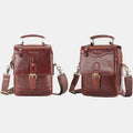 Vintage High Capacity Messenger Bag – A Timeless Classic for the Modern Man