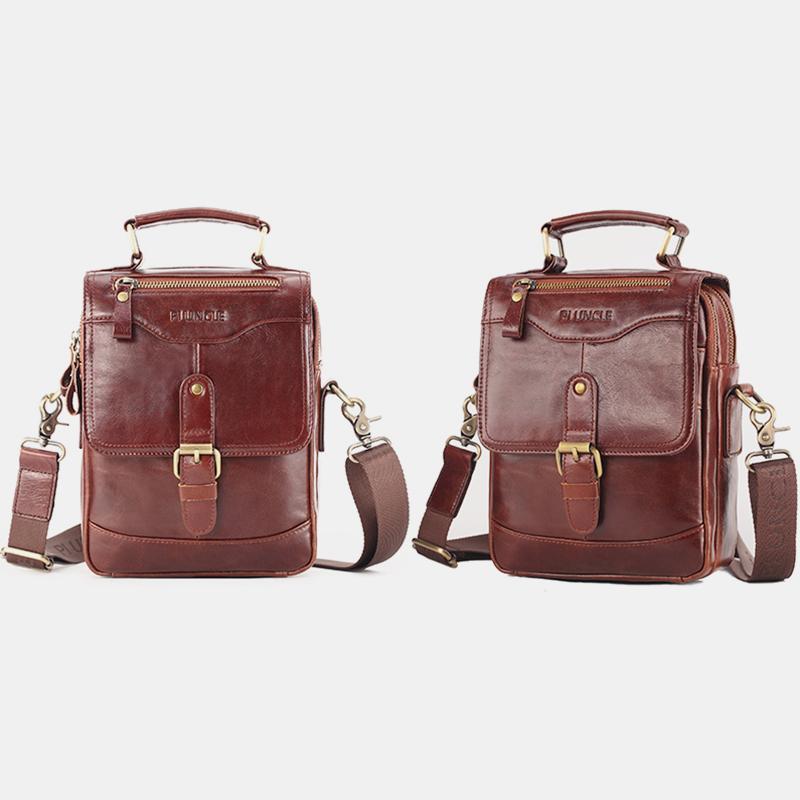 Vintage High Capacity Messenger Bag – A Timeless Classic for the Modern Man