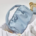 Soft PU Leather Dumpling Cloud Handbag – Women’s Top Handle Hobo Bag Clutch