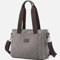 Women's canvas tote shoulder work bag