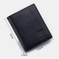 RFID Protection GenuineLeather Multi - Slot Wallet