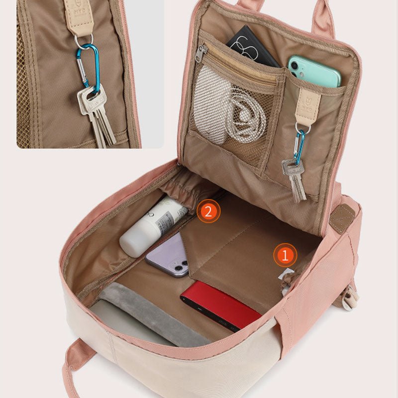 Waterproof Multifunctional Large Capacity School Backpack | Lightweight & Stylish for Daily Use and Travel