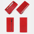 Genuine Leather RFID Vintage Wallet for Women