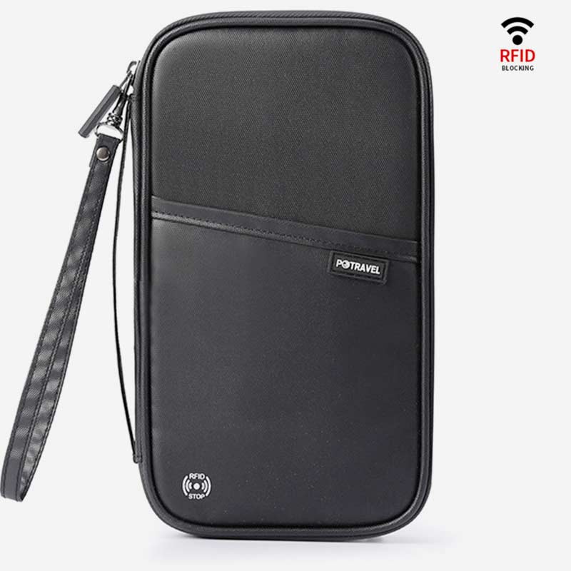 RFID Multifunctional Waterproof Passport Holder