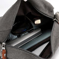Lightweight Canvas Crossbody Bag for Women | Small Shoulder Purse