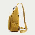 Multifunctional Sling Backpack for Women – Waterproof Nylon Crossbody Bag with Adjustable Strap for Daily Use